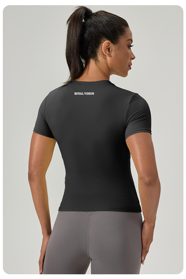 Royal Vision Active T-Shirt Dames – Slim Fit & Performance Stretch
