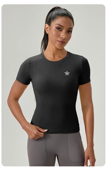 Royal Vision Active T-Shirt Dames – Slim Fit & Performance Stretch