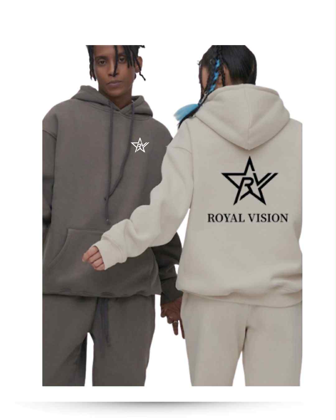 Royal Vision Signature Hoodie – (Unisex)
