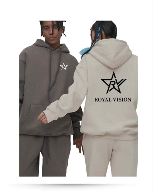 Royal Vision Signature Hoodie – (Unisex)