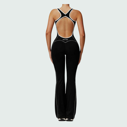 Royal Vision Performance Bodysuit Dames – Open Back &amp; Flared Fit
