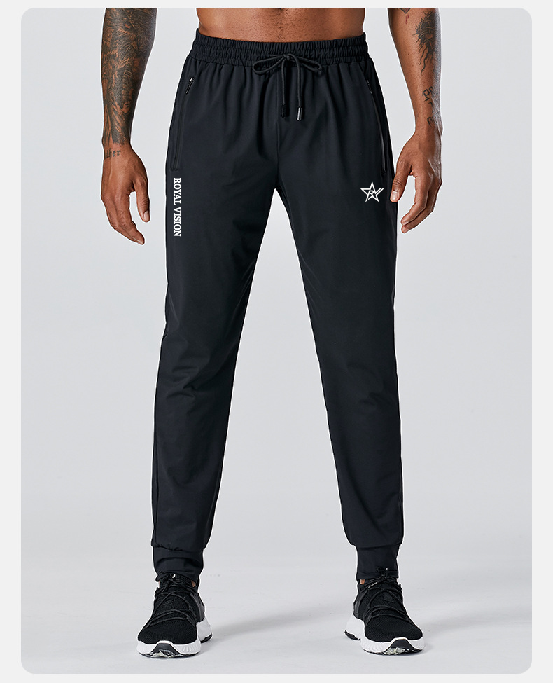 Royal Vision Activewear Joggingbroek Heren – Lightweight Performance Fit