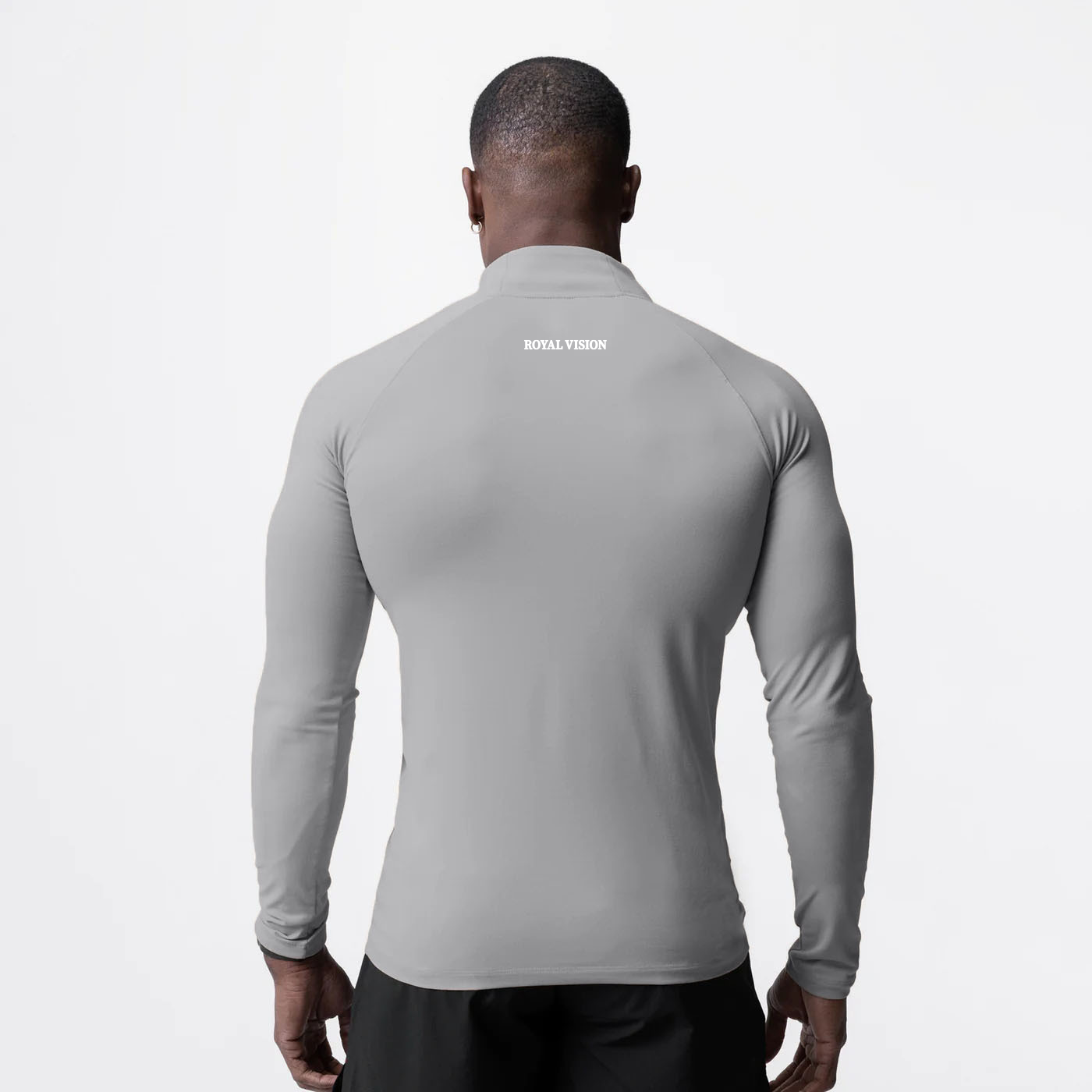Royal Vision  Longsleeve Heren – Performance Fit &amp; Half Zip
