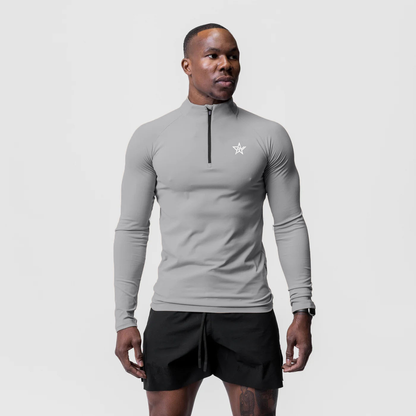 Royal Vision  Longsleeve Heren – Performance Fit &amp; Half Zip
