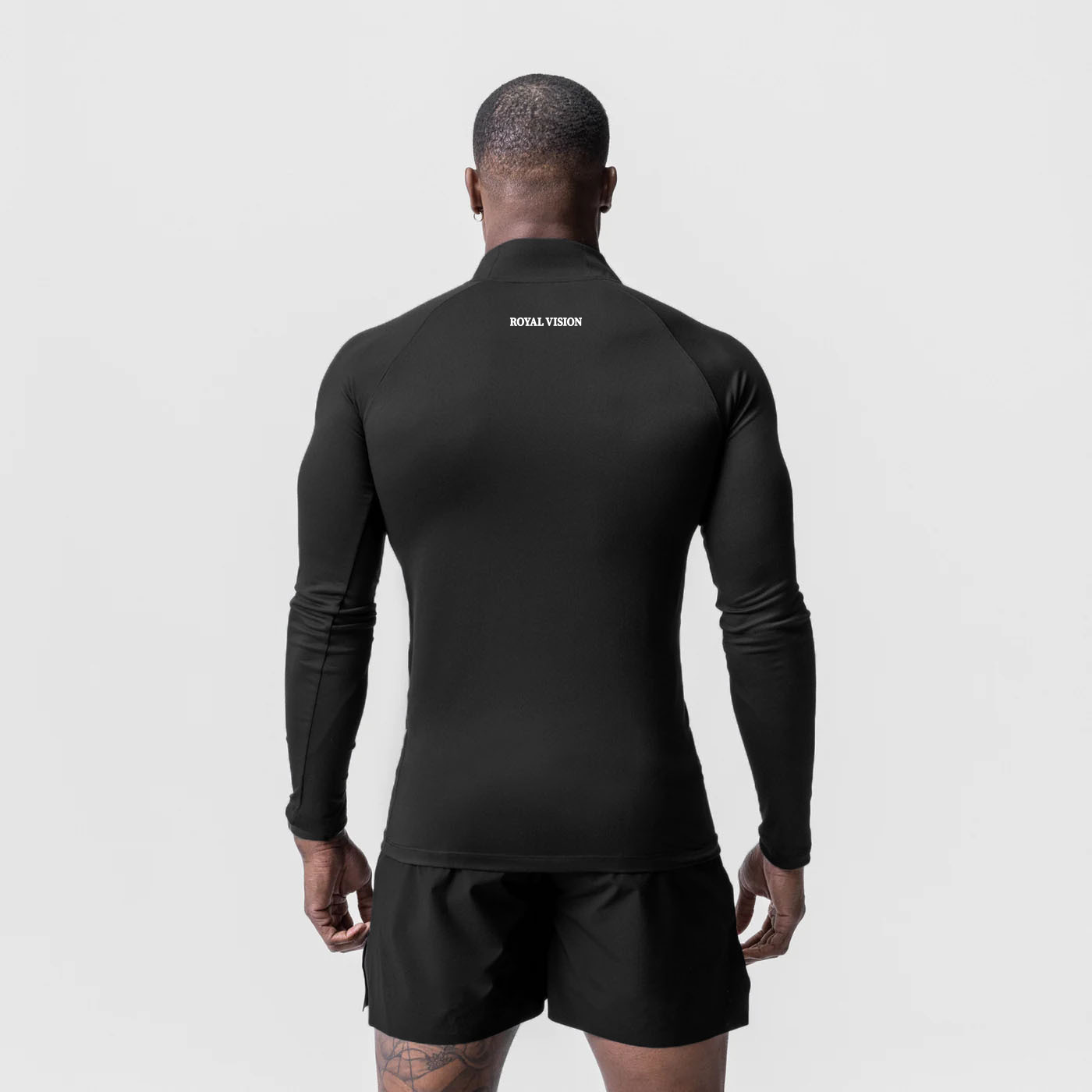 Royal Vision  Longsleeve Heren – Performance Fit &amp; Half Zip