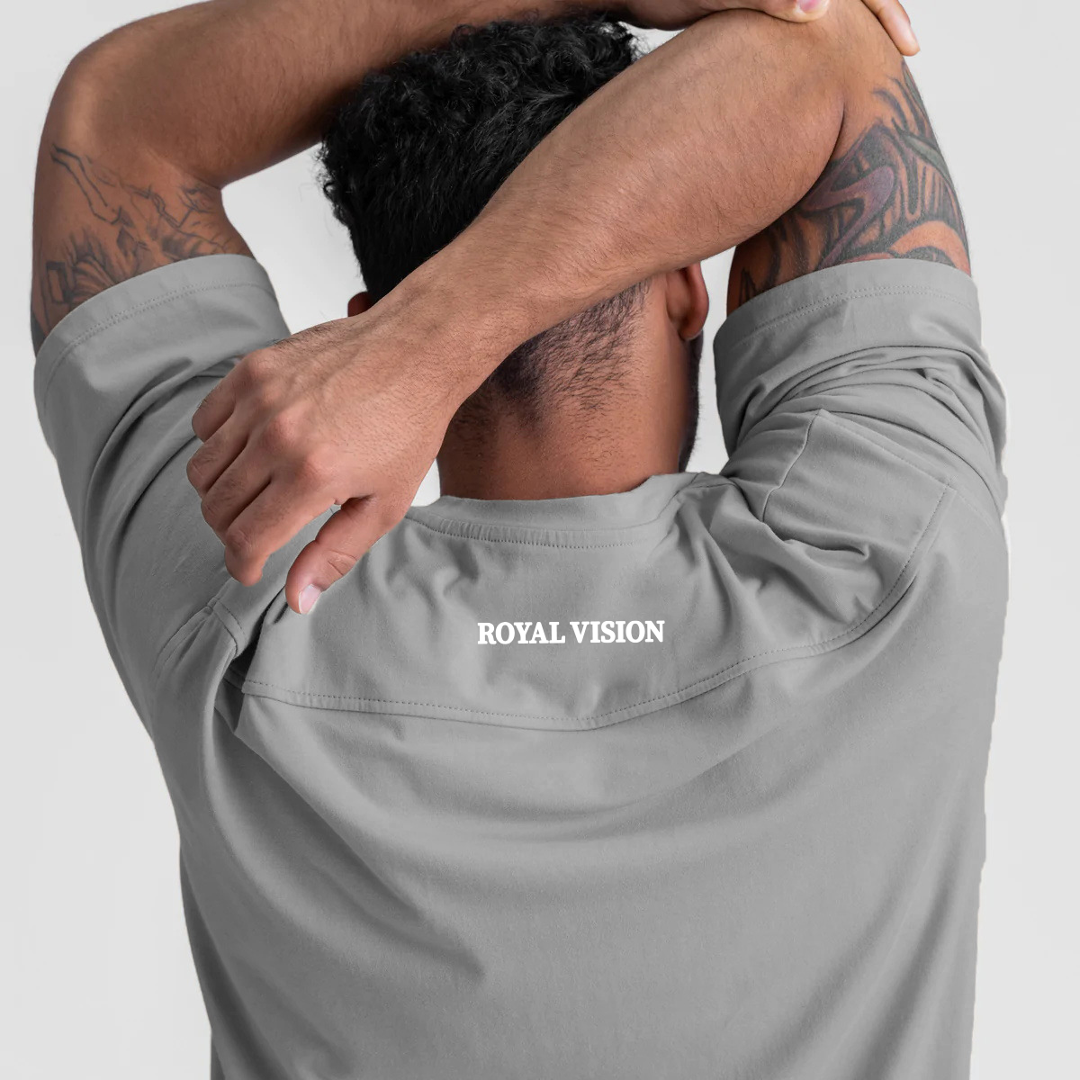 Royal Vision Activewear T-Shirt Heren – Comfort Fit &amp; Premium Stretch