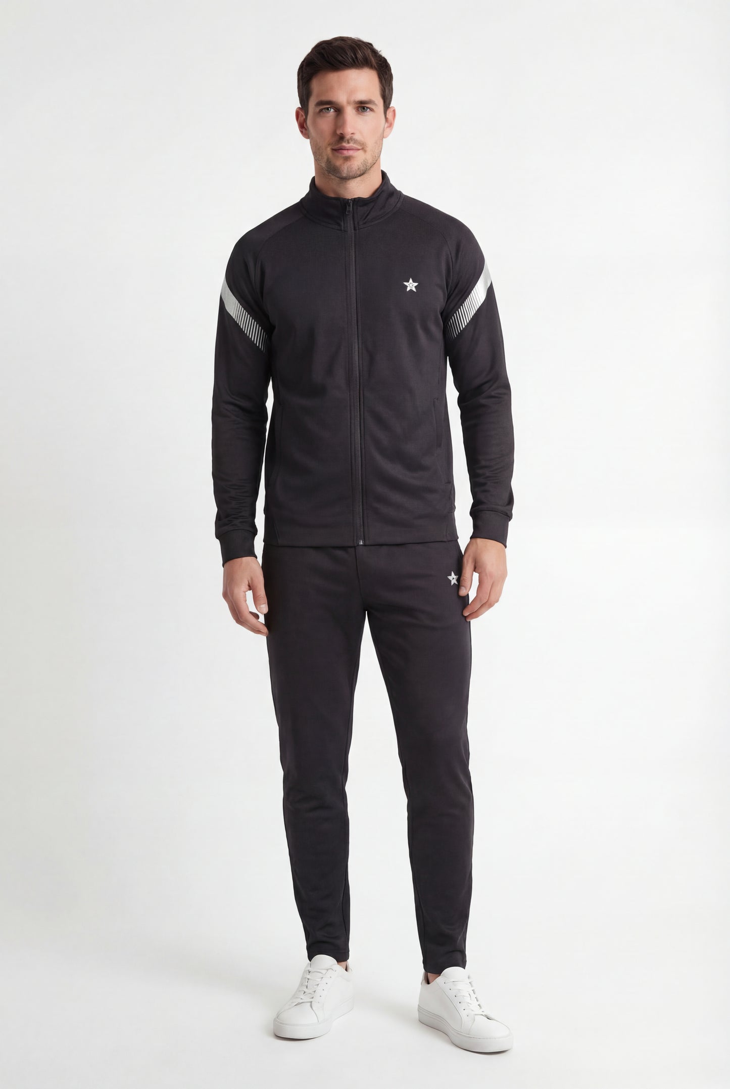 Trainingspak Heren – Black Performance Fit