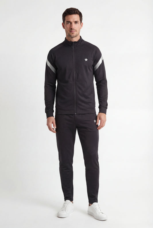 Trainingspak Heren – Black Performance Fit