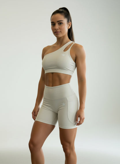 Contour One Shoulder Set