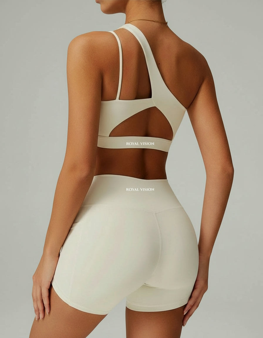 Contour One Shoulder Set