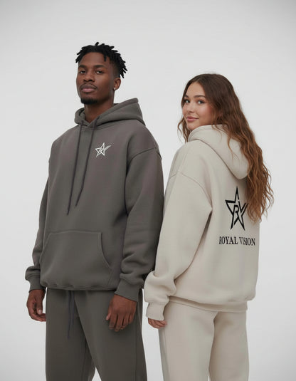 Royal Vision Signature Hoodie – (Unisex)