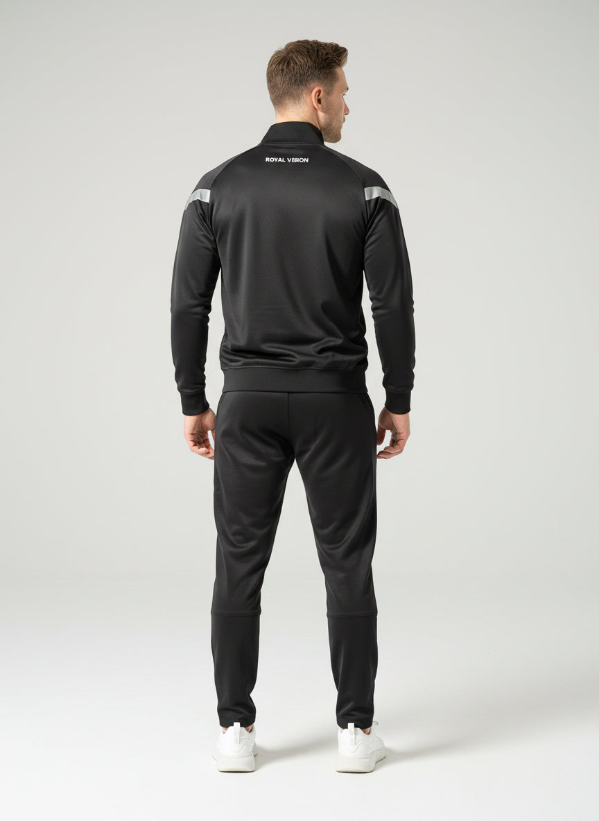 Trainingspak Heren – Black Performance Fit