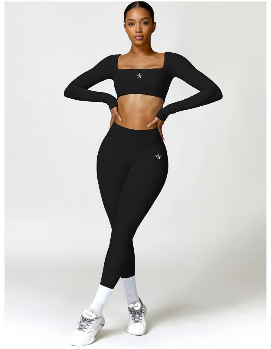 Royal Vision Long Sleeve Seamless Set Dames – Sculpt Fit &amp; Maximum Comfort