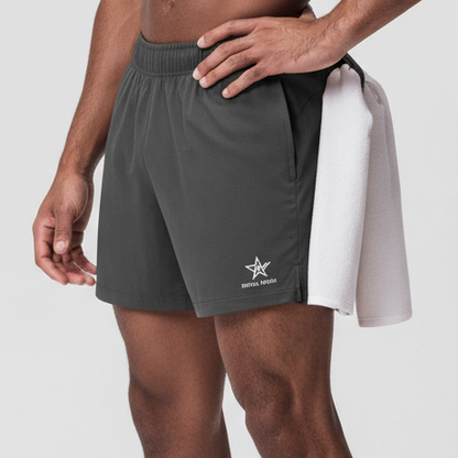 Royal Vision Training Shorts Heren – Lightweight Stretch Fit