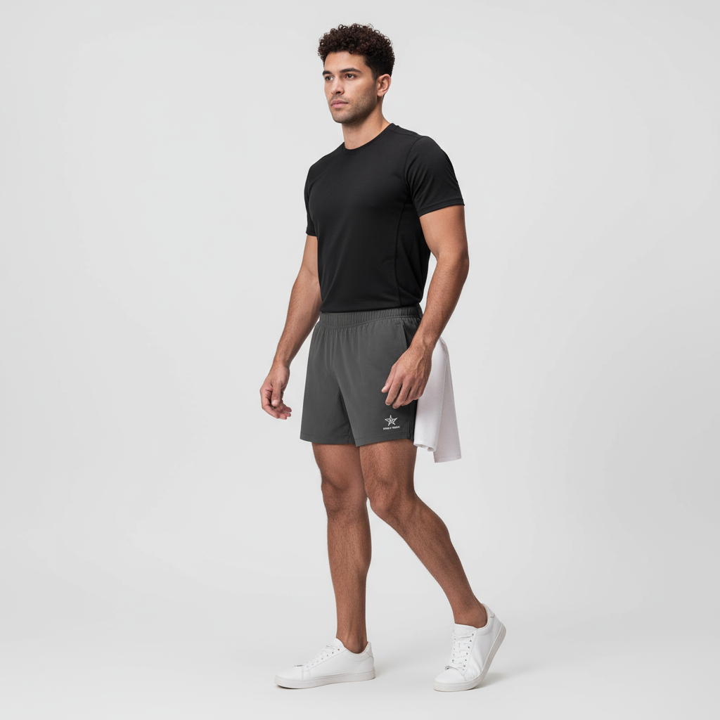 Royal Vision Training Shorts Heren – Lightweight Stretch Fit