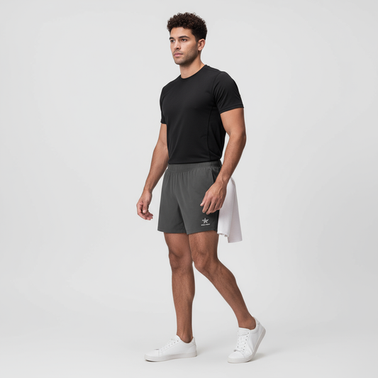 Royal Vision Training Shorts Heren – Lightweight Stretch Fit