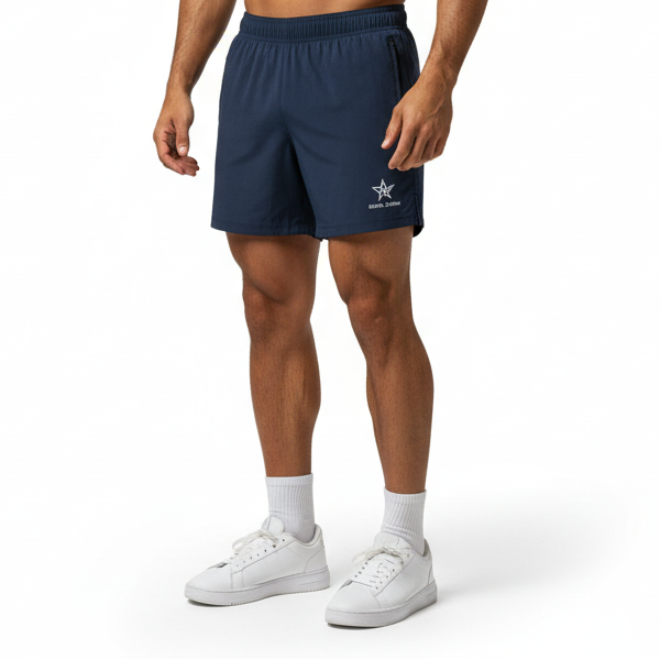 Royal Vision Training Shorts Heren – Lightweight Stretch Fit