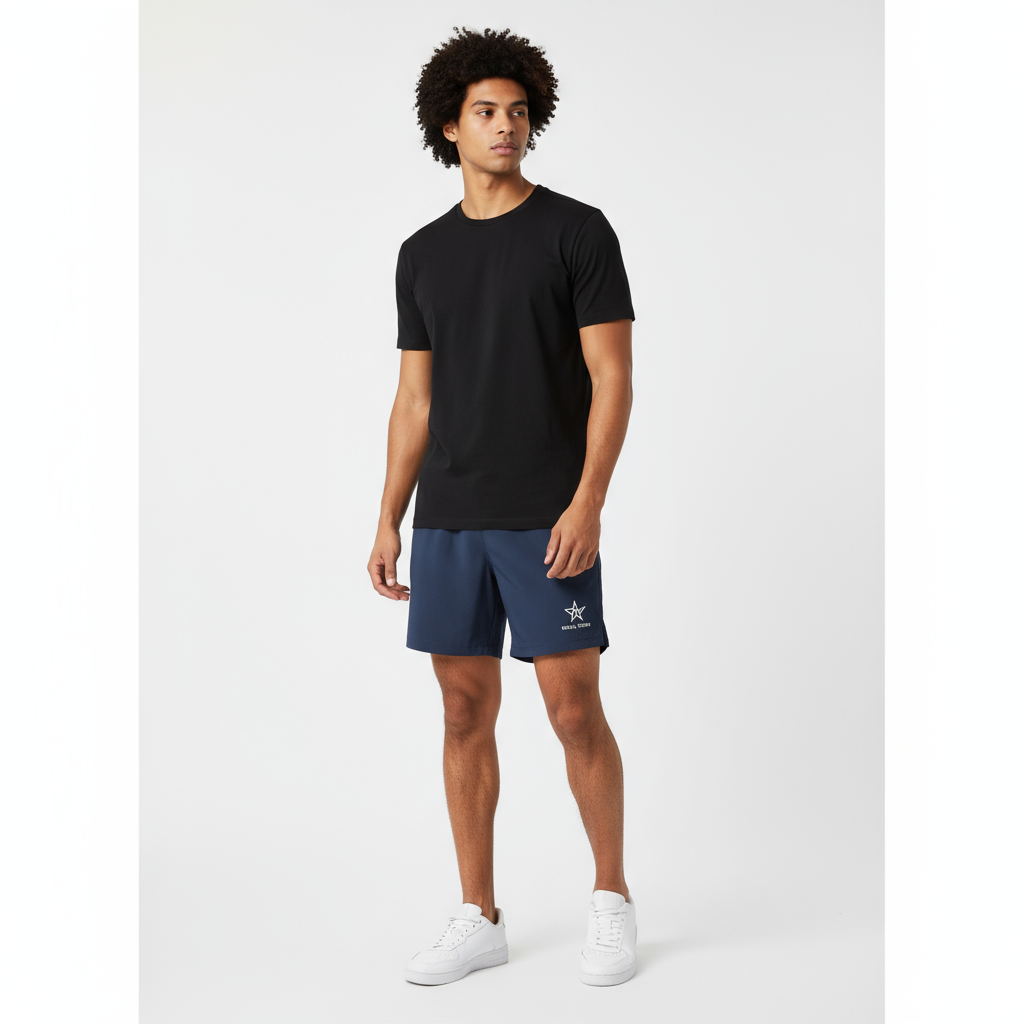 Royal Vision Training Shorts Heren – Lightweight Stretch Fit