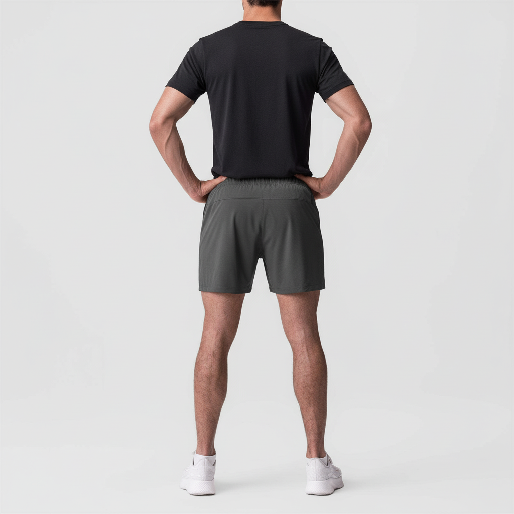 Royal Vision Training Shorts Heren – Lightweight Stretch Fit