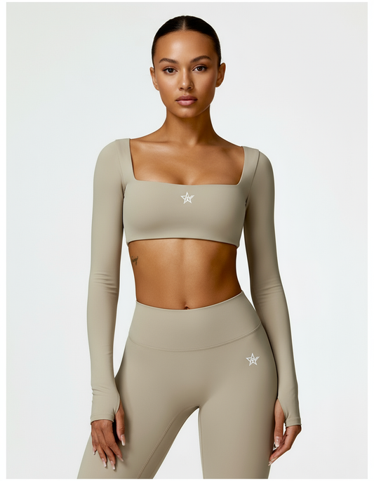 Royal Vision Long Sleeve Seamless Set Dames – Sculpt Fit &amp; Maximum Comfort